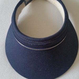 Town Talk blue visor os